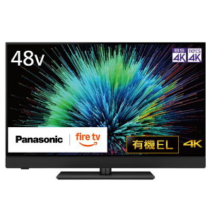 y5Nۏؕtzyݒu{TCNzpi\jbN(Panasonic) TV-48Z90B VIERA 4K 48V^ L@ELer Fire TV
