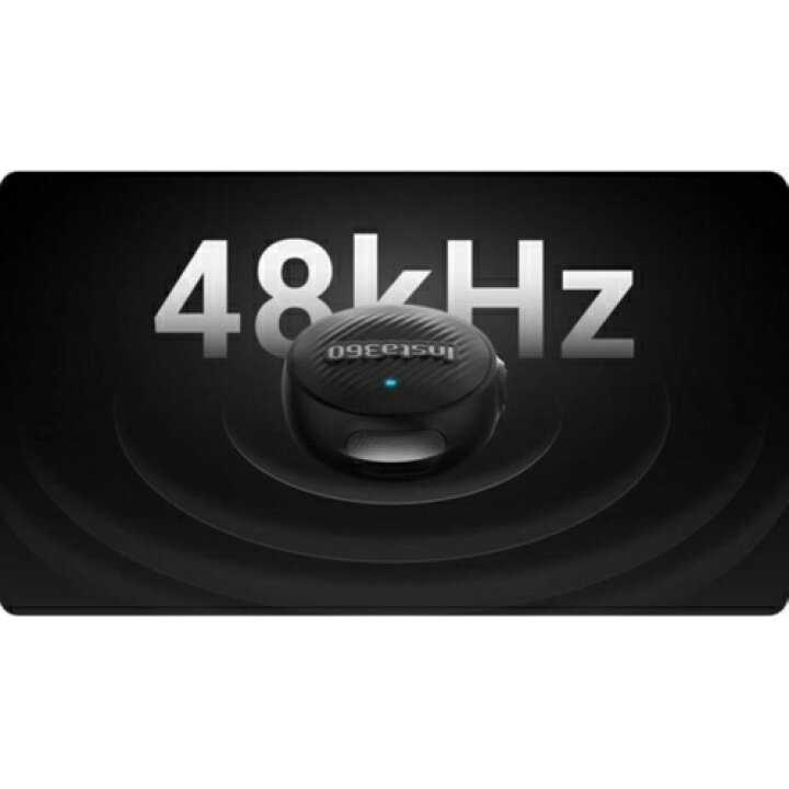 楽天市場】Insta360 Insta360 Mic Air トランスミッター Insta360 X5用 