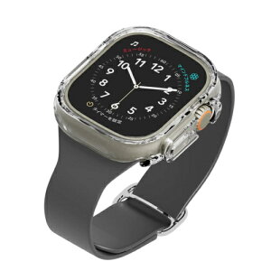 PGA PG-AWTP49CL Apple Watch Ultra 2/1 49mm�p �K���X�n�C�u���b�h�P�[�X �����K���X PGAWTP49CL