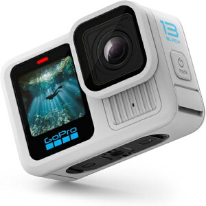 �y�����ۏؕt�zGoPro �S�[�v�� Gopro HERO13 Black �|�[���[�z���C�g �ʏ�� �A�N�V�����J���� �������K�i CHDHX-132FW