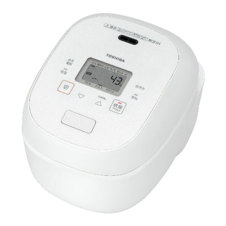 楽天市場】東芝(TOSHIBA) RC-10RWB-W(グランホワイト) 炎 匠炊き 真空  