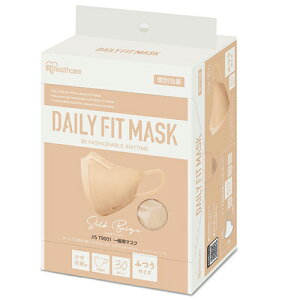 ACXI[}(Iris Ohyama) RK-F30SSB DAILY FIT MASK  ӂ 30
