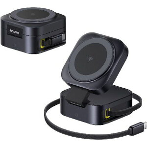 Baseus x[XAX P10276800123-00 RY~bNubN PicoGo 2-in-1Qi2E 莮USB-CP[u}[d 67W P1027680012300