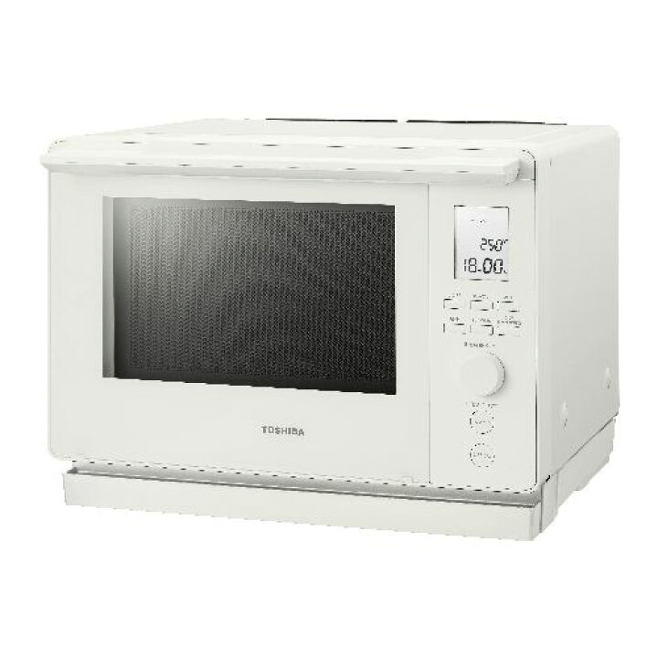楽天市場】東芝 TOSHIBA ER-D100B-W ミルキーホワイト 石窯ドーム 角皿 