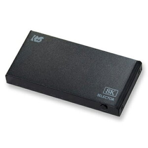 RATOC systems RS-HDSW31-8K �u���b�N 8K60Hz�^4K120Hz�Ή� 3����1�o�� 4K�Ή� HDMI�ؑ֊� RSHDSW318K