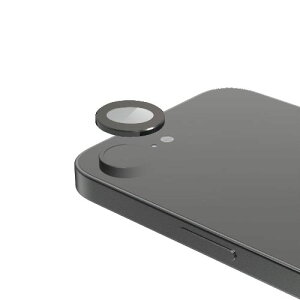 �G���R��(ELECOM) PM-A25SFLLGBK �u���b�N iPhone 16e �J�����t�B���� �K���X ������ �\�ʍd�x10H �w��h�~ �J���������Y�ی�J�o�[