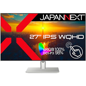 yۏؕtzWplNXg(JAPANNEXT) JN-IPS27WQHDR-C65W-FLD-T(zCg) IPSpl10_}`^b`ΉWQHD 27C` tj^[