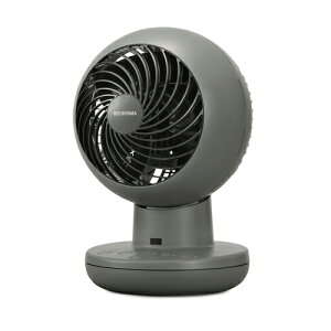 �y�����ۏؕt�z�A�C���X�I�[���}(Iris Ohyama) YCF-NSD15TY5-H �O���[ �T�[�L�����[�^�[ DC silent