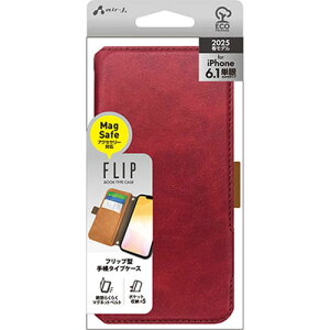�G�A�[�W�F�C(air-j) AC-SE25-PB RD iPhone16e�p MagSafe�A�N�Z�T���[�Ή� �蒠�^�P�[�X