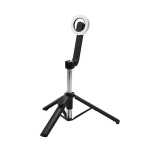 �G���R��(ELECOM) P-STSRM01085BK �u���b�N �O�r ���B��_ �}�O�l�b�g �X�}�z�X�^���h Bluetooth �����R���t�� �ő�970mm 360�x��]