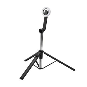 �G���R��(ELECOM) P-STSRM01100BK �u���b�N �O�r ���B��_ �}�O�l�b�g �X�}�z�X�^���h Bluetooth �����R���t�� �ő�1400mm 360�x��]
