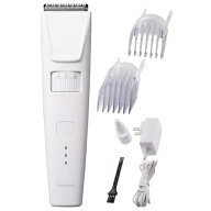 テスコム(TESCOM) TT390B-W ホワイト ヘアカッター バリカン 交流式 水洗い可能