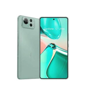ASUS(�G�C�X�[�X) Zenfone 12 Ultra 6.78�^ 12GB/256GB �Z�[�W�O���[�� SIM�t���[�X�}�[�g�t�H�� ZF12U-GR12S256