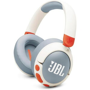 JBL(�W�F�C �r�[ �G��) JBL Junior 470NC WHT �z���C�g �m�C�Y�L�����Z�����O���ڎq�ǂ��pBluetooth5.3���C�����X�w�b�h�z�� JBLJR470NCWHT