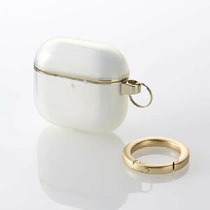 GR(ELECOM) AVA-AP06UCMCR NA×S[hC AirPods 4 p &me \tgP[X bLC