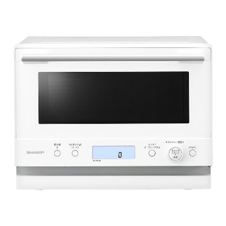 楽天市場】シャープ SHARP RE-WF186-W ホワイト プレンリー オーブン 