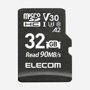 GR(ELECOM) MF-DRMR032GU13 hCuR[_[p microSDHC[J[h 32GB