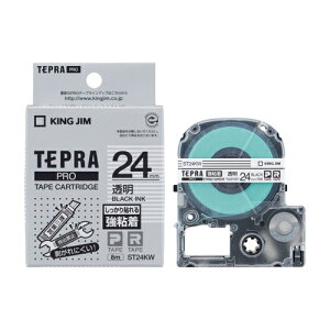 �L���O�W��(KING JIM) �e�v��PRO ���S�����x�� ���� ������ 24mm ST24KW