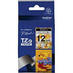 �u���U�[(brother) TZe-DW31 �s�[�^�b�` �f�B�Y�j�[�L�����N�^�[ ������/�v�[����z���C�g 12mm