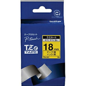�u���U�[(brother) TZe-641 �s�[�^�b�` ���~�l�[�g�e�[�v ������/�� 18mm