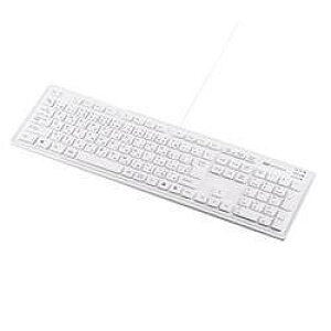 �T�����T�v���C SKB-SL16W �z���C�g �L�� �����u���� �L�[�{�[�h USB