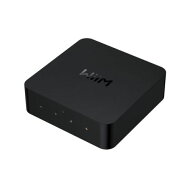WiiM ウィーム WIM-WPRO-B ブラック WiiM Pro オーディオストリーマー ハイレゾ対応