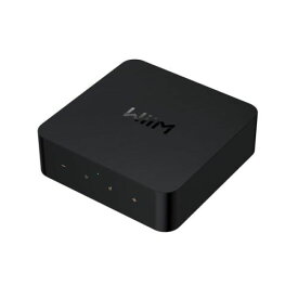 WiiM ウィーム WIM-WPRO-B ブラック WiiM Pro オーディオストリーマー ハイレゾ対応