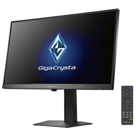 IODATA アイ・オー・データ LCD-GDU271JAD GigaCrysta 160Hz＆4K対応 27型 ゲーミングモニター ディスプレイ
