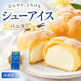 【楽天1位】 シューアイス アンデイコ バニラ味 15個 30個 セット アイスクリーム アイス シュークリームアイス 個包装 冷凍 デザート おやつ スイーツ まとめ買い
