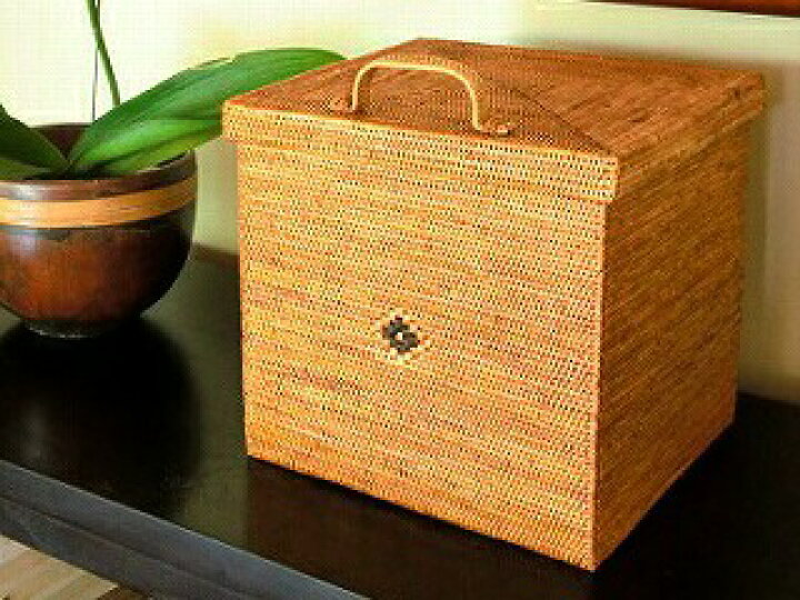 楽天市場】アタ製ボックス/正方形【25×25×25cm】蓋付き ふたつき 