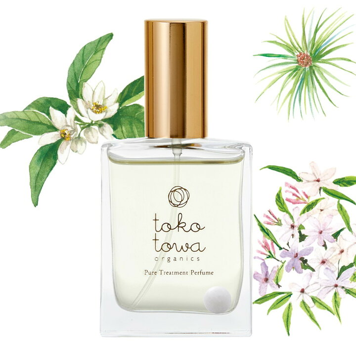 楽天市場 楽天1位 オーガニック 香水 パフューム ネロリとジャスミン 高野槇の 気品高い華やかな香り ホワイト 25ml オードパルファム スプレー フレグランス いい匂い レディース 天然 国産 誕生日 ギフト プレゼント 人気 ホワイトデー 母の日 新生活応援