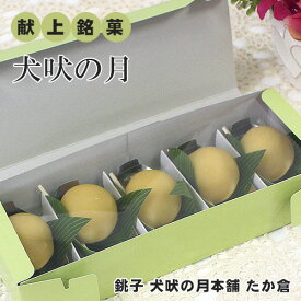 【献上銘菓 犬吠の月5個入りセット】 犬吠の月 和菓子 スィーツ おやつ 銚子 たか倉 老舗 ブランド 母の日 父の日 敬老の日 お歳暮 お年賀 お土産 手土産 ご贈答 お返し 返礼品 ギフト プレゼント