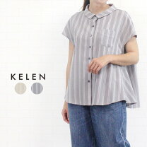 楽天市場】kelen（袖の長さ半袖）（シャツ・ブラウス｜トップス