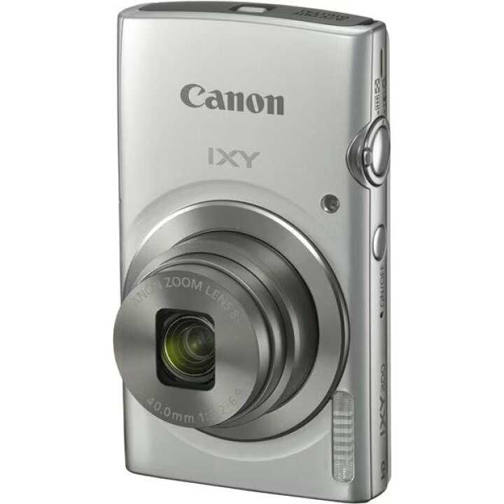 楽天市場】Canon デジタルカメラ IXY 200 シルバー IXY200(SL) : トクリサ