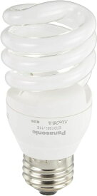パナソニック 電球形蛍光灯 パルックボール 口金直径26mm 電球 60形 電球色 EFD15EL11EF2