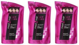 【3個セット】モッズ・ヘア ホットケア コンディショナー つめかえ用 350ml