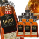 【6本入りケース販売】クエルボ1800 アネホ 38度 700ml 並行品 テキーラ 100%アガベ スピリッツ カクテル メキシコ