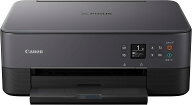 Canon プリンター A4インクジェット複合機 PIXUS TS5330 ブラック Wi-Fi カラー スマホ パソコン印刷 プ…