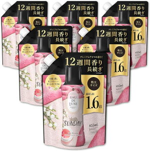 ���m�A Lenor �I�[�h�����N�X ����t����p�r�[�Y �}�C���h�t���l�X�V���[�Y �T���f�[ �l�ߑւ� 855mL×6�� [�P�[�X�i]