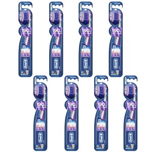 Oral-B �I�[����B ���u���V �z���C�g�j���O �t���b�N�X�u���V 8�{