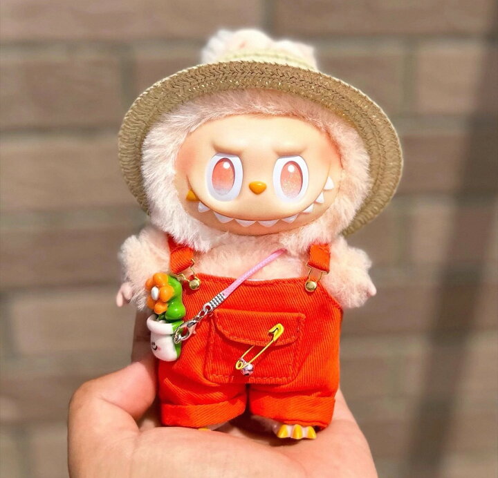 楽天市場】ラブブ ぬい服 LABUBU 17cm 着せ替えコスチューム 3点セット 