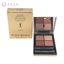 YSL イヴサンローラン/ YSL クチュール ミニ クラッチ #600 スポンティーニ リリー アイシャドウ