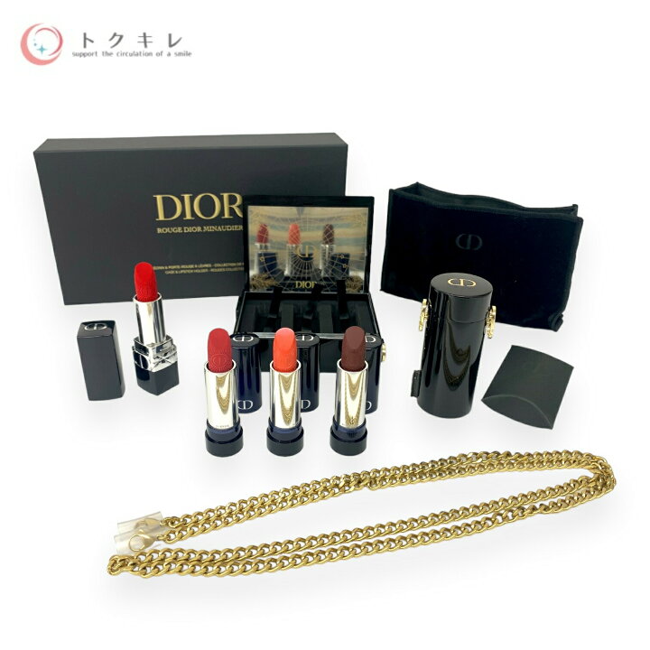 楽天市場】DIOR ルージュ ディオール ミノディエール (3.5g×4色  