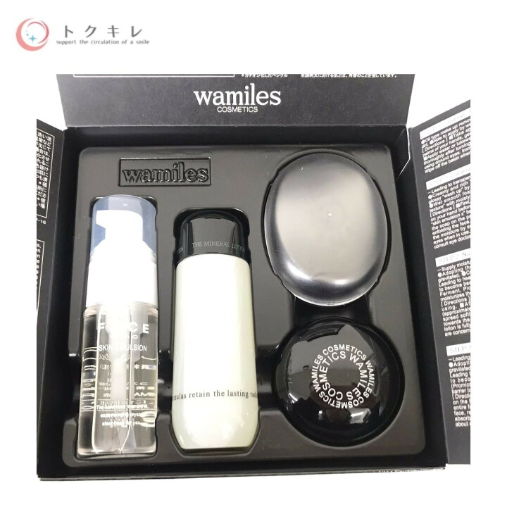 楽天市場】ワミレス ザ ミネラル コレクション 4点セット〈枠練石けん Wamiles ミネラルコレクション