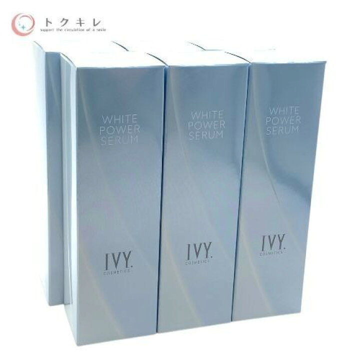 楽天市場】アイビー化粧品 ホワイトパワー セラム(美容液) 30ml 6本