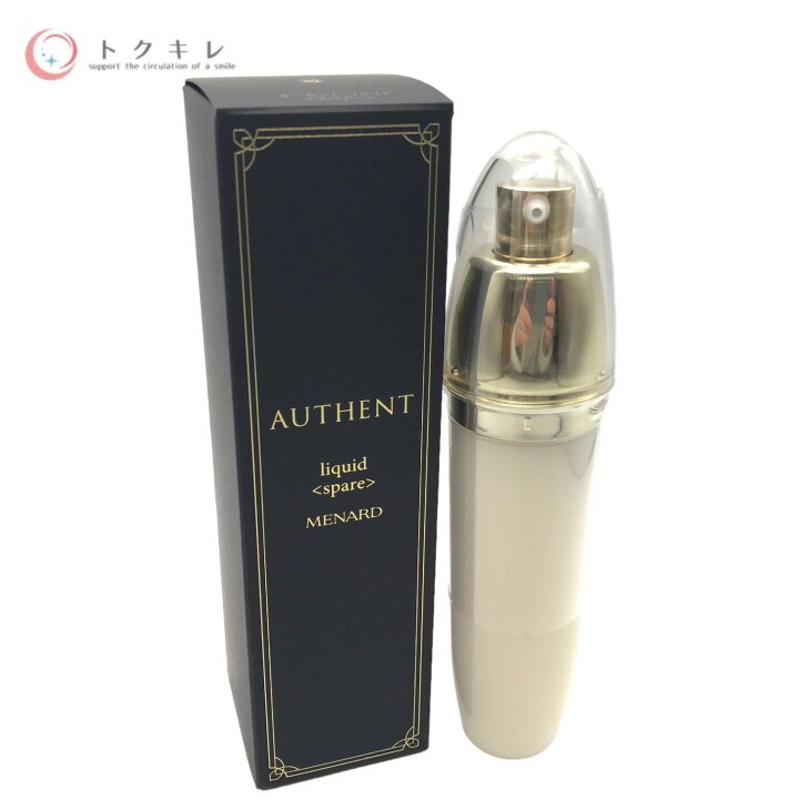 楽天市場】MENARD メナード AUTHENT オーセント リクイド A (化粧液 メナードオーセントリクイドA（スペア)70ml