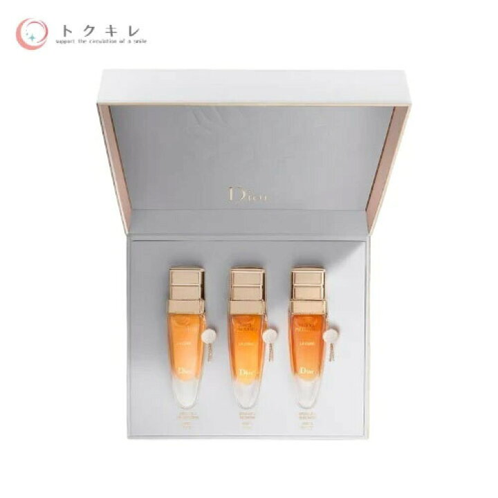 楽天市場】DIOR ディオール プレステージ ラキュール 15ml×3＋3枚入 