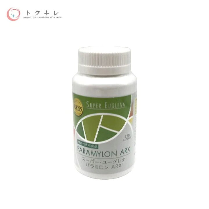 楽天市場】ナチュラリープラス スーパー・ユーグレナ パラミロンARX  