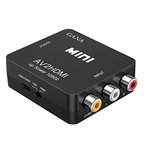 RCA to HDMIϊRo[^[ GANA AV to HDMI ϊ AV2HDMI USBP[ut ] 1080/720P؂ւ (R|WbgHDMI
