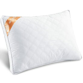 AYO 枕 まくら 高級ホテル仕様 高反発枕 横向き対応 丸洗い可能 立体構造43x63cm ホワイト（63*43*20cm）